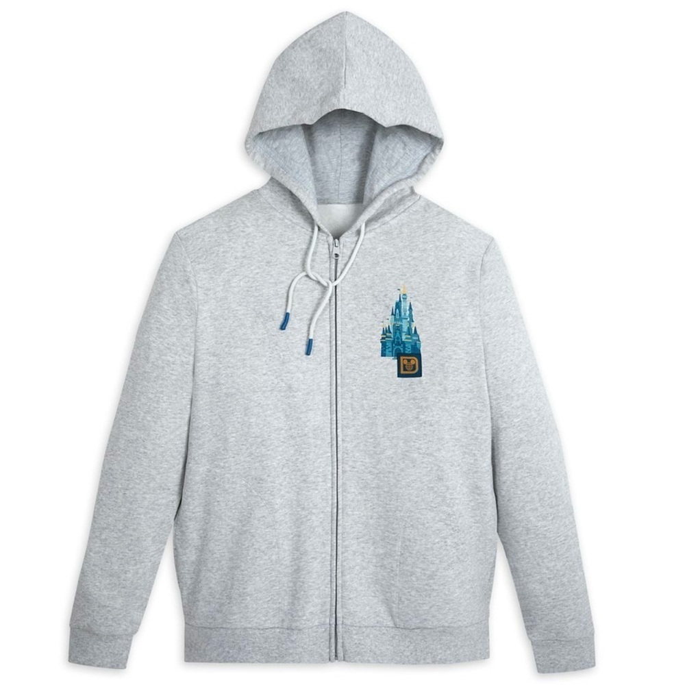 Walt Disney World Disney Parks Icons Hoodie Adult L - Picture 2 of 7